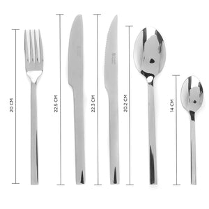 Russell Hobbs 20 Pc Vermont Cutlery Set - CUTLERY/KNIFE SET/BLOCK - Beattys of Loughrea