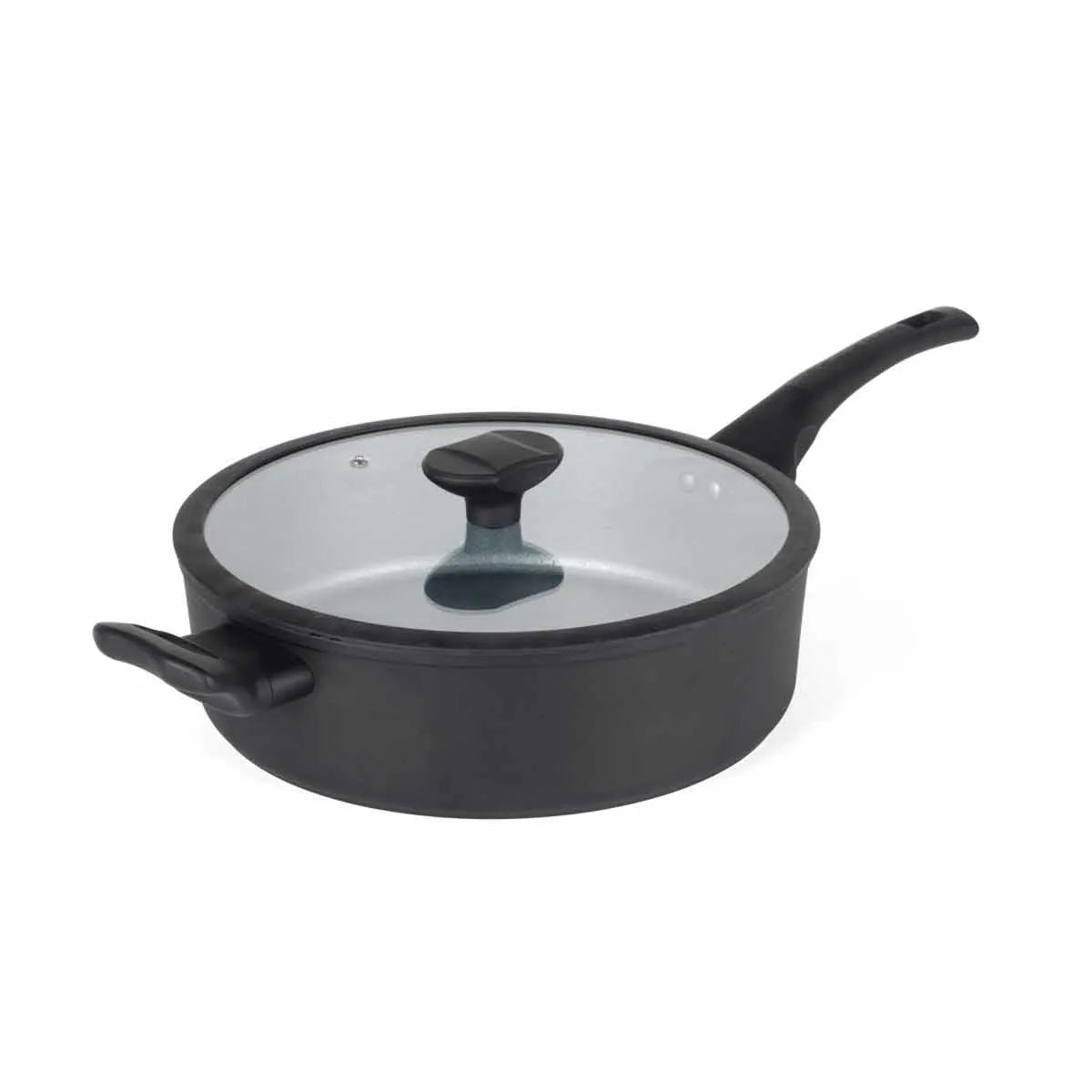 Russell Hobbs 24cm Crystaltech Tall Saute Pan - BAKEWARE - Beattys of Loughrea