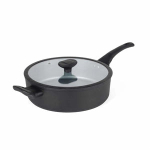 Russell Hobbs 24cm Crystaltech Tall Saute Pan - BAKEWARE - Beattys of Loughrea