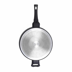 Russell Hobbs 24cm Crystaltech Tall Saute Pan - BAKEWARE - Beattys of Loughrea