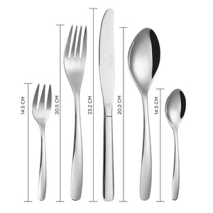 Russell Hobbs Florence 20pc Cutlery Set - CUTLERY/KNIFE SET/BLOCK - Beattys of Loughrea