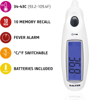 Salter Jumbo Display Ear Thermometer - THERMOMETERS - Beattys of Loughrea