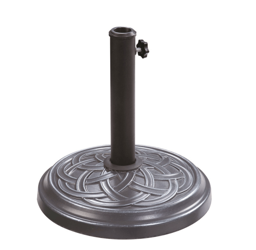 12kg Metal Effect Parasol Base - PARASOL BASES - Beattys of Loughrea