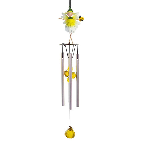Daisy the Daisy Fairy Mini Wind Chime - SOLAR / GARDEN ORNAMENTS - Beattys of Loughrea