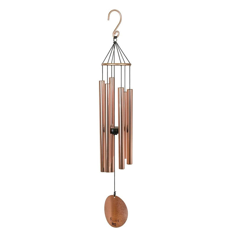 Natures Melody Wind Chime Aureole Tunes Rose Gold 42" - SOLAR / GARDEN ORNAMENTS - Beattys of Loughrea