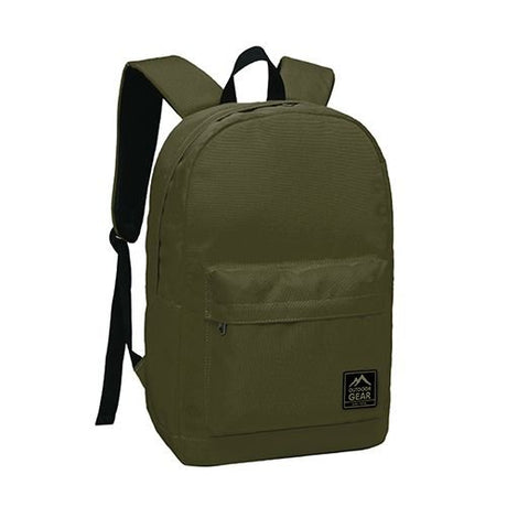 Outdoor Gear Olive Backpack 6801 - RUCKSACK BACKPACK SCHOOL BAG - Beattys of Loughrea