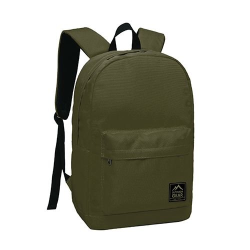 Outdoor Gear Olive Backpack 6801 - RUCKSACK BACKPACK SCHOOL BAG - Beattys of Loughrea