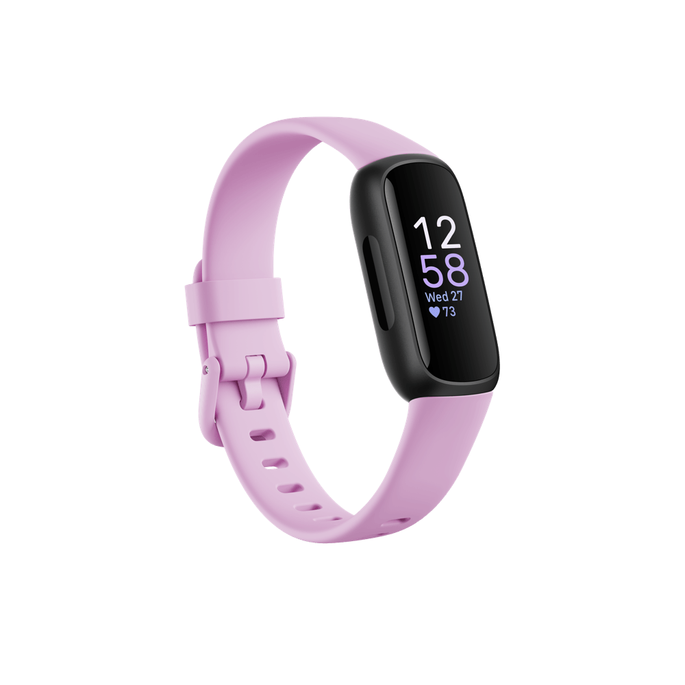 Fitbit Inspire 3 Smart Watch Lilac Bliss | 79-FB424BKLV - SMARTWATCH, FITBIT - Beattys of Loughrea