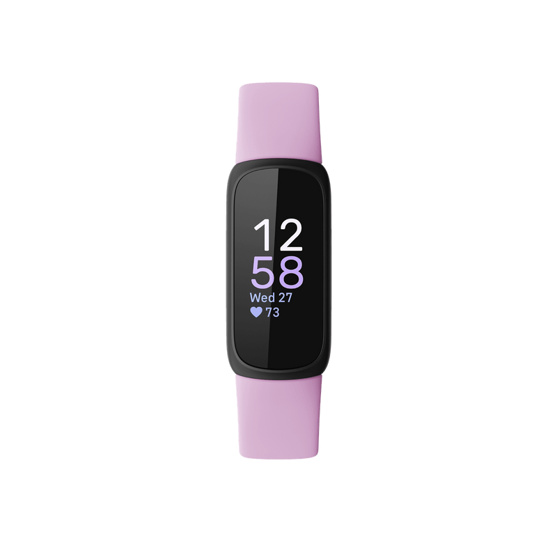 Fitbit Inspire 3 Smart Watch Lilac Bliss | 79-FB424BKLV - SMARTWATCH, FITBIT - Beattys of Loughrea