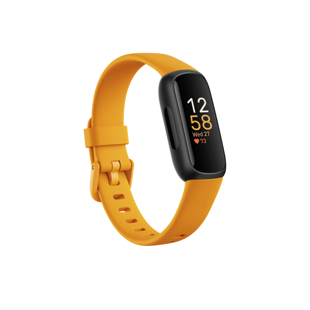 Fitbit Inspire 3 Smart Watch Morning Glow | 79-FB424BKYW - SMARTWATCH, FITBIT - Beattys of Loughrea