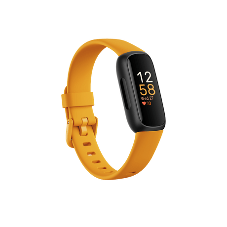 Fitbit Inspire 3 Smart Watch Morning Glow | 79-FB424BKYW - SMARTWATCH, FITBIT - Beattys of Loughrea