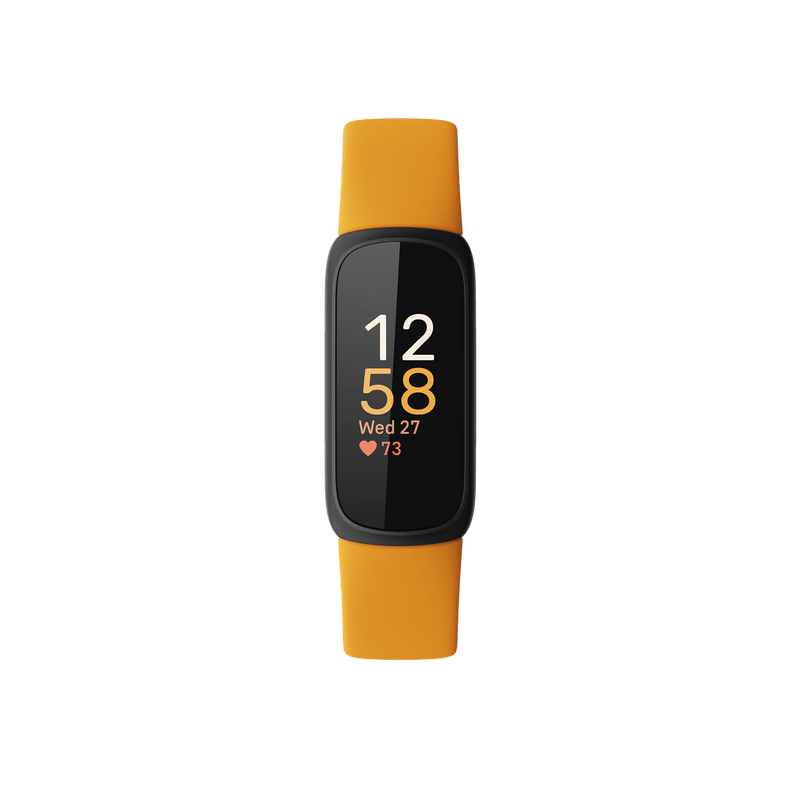 Fitbit Inspire 3 Smart Watch Morning Glow | 79-FB424BKYW - SMARTWATCH, FITBIT - Beattys of Loughrea