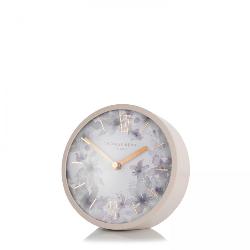 Thomas Kent 5" Crofter Mantel Clock Dusty Pink - CLOCKS - Beattys of Loughrea