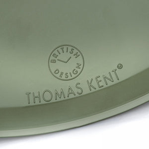 Thomas Kent 12" Arabic Wall Clock Lichen Green - CLOCKS - Beattys of Loughrea