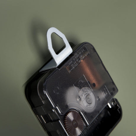 Thomas Kent 12" Arabic Wall Clock Lichen Green - CLOCKS - Beattys of Loughrea