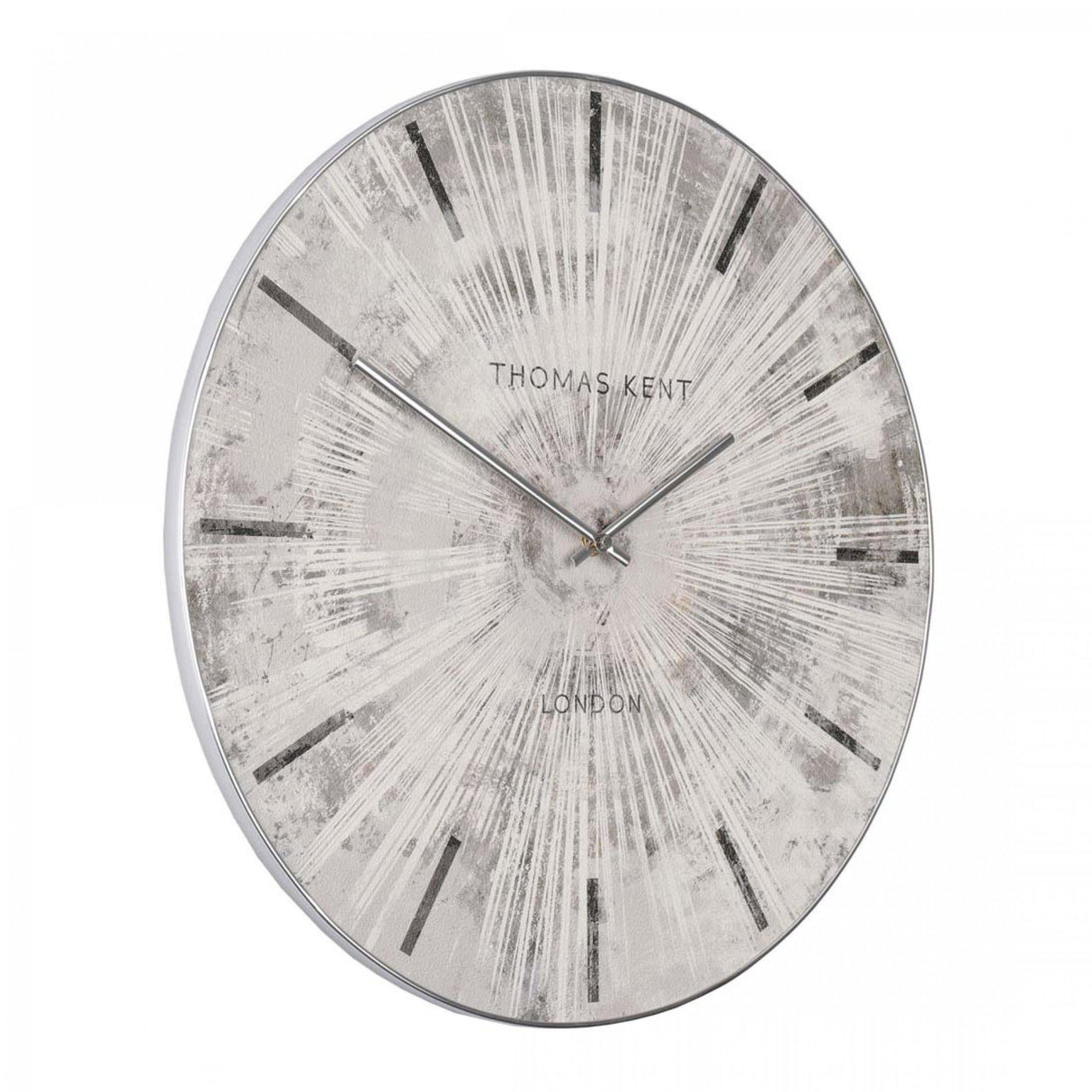 Thomas Kent 20" Starburst Wall Clock - CLOCKS - Beattys of Loughrea