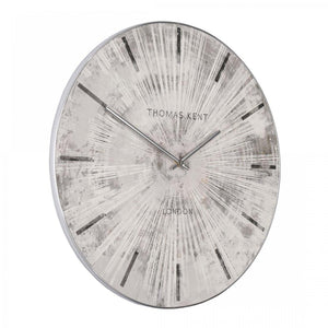 Thomas Kent 20" Starburst Wall Clock - CLOCKS - Beattys of Loughrea