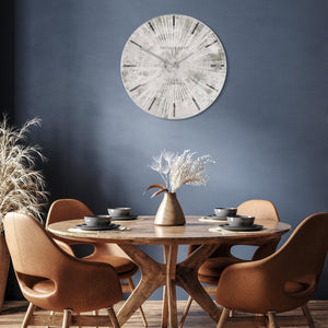 Thomas Kent 20" Starburst Wall Clock - CLOCKS - Beattys of Loughrea