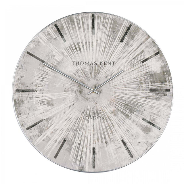 Thomas Kent 20" Starburst Wall Clock - CLOCKS - Beattys of Loughrea