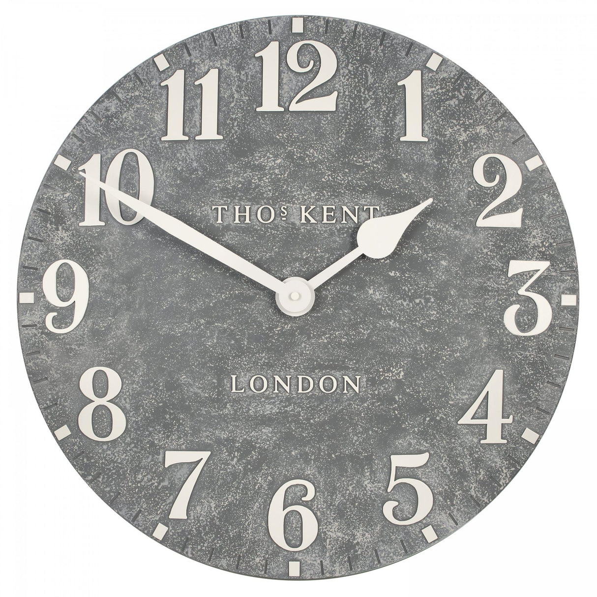 Thomas Kent 20" Outdoor Arabic Wall Clock Cement - CLOCKS - Beattys of Loughrea
