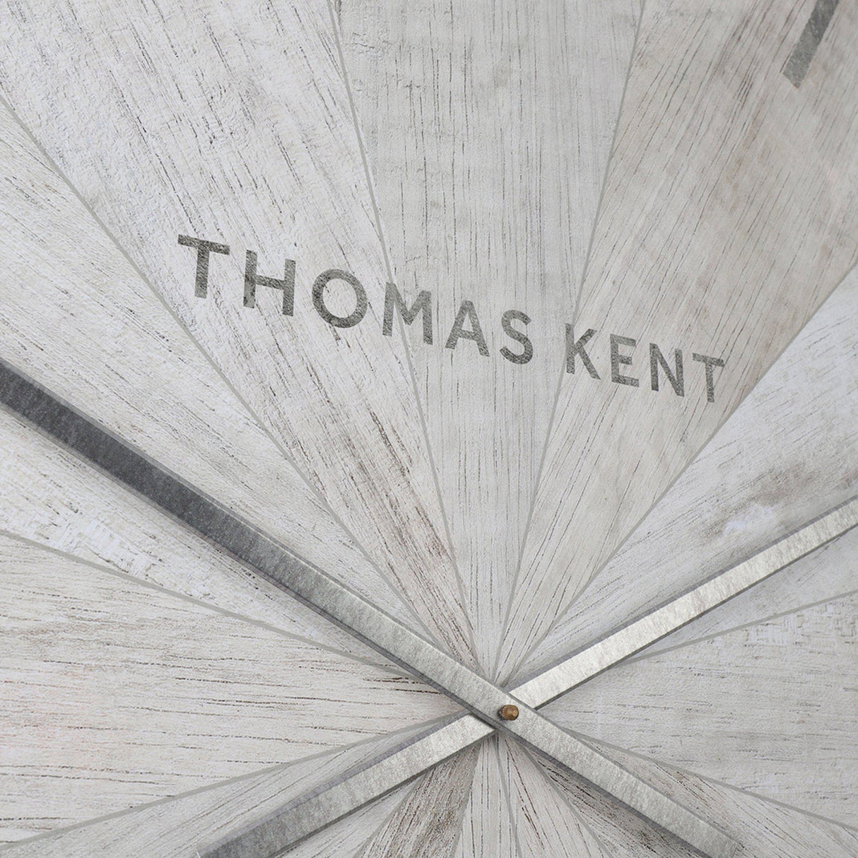 Thomas Kent 22" Wharf Wall Clock Pickled Oak - CLOCKS - Beattys of Loughrea