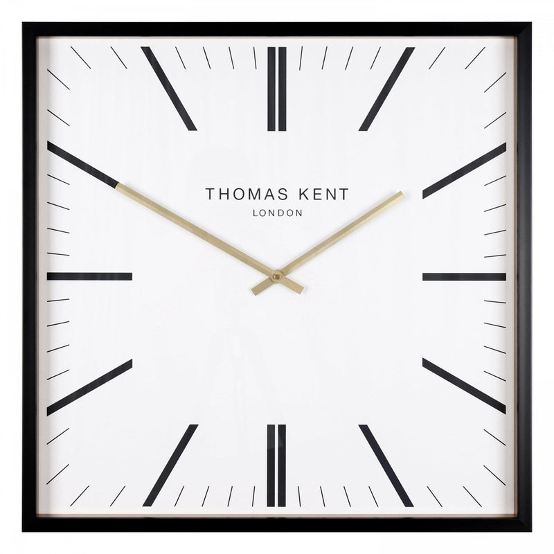 Thomas Kent 24" Garrick Wall Clock White - CLOCKS - Beattys of Loughrea