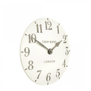 Thomas Kent 12" Arabic Wall Clock Limestone - CLOCKS - Beattys of Loughrea