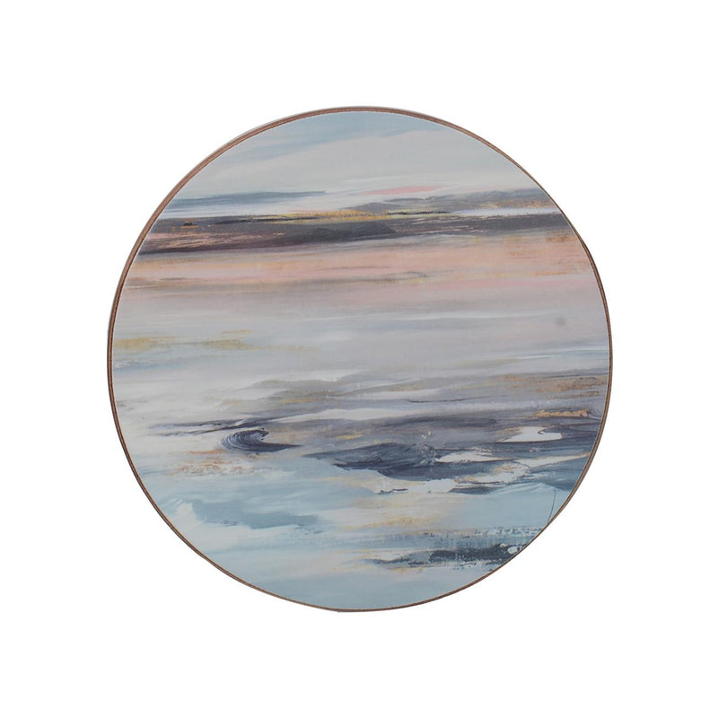 Creative Tops Tranquility 4pc Round Coasters 12cm - TABLEMATS/COASTERS - Beattys of Loughrea