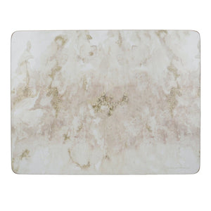 Creative Tops Grey Marble Pack Of 6 Premium Placemats - TABLEMATS/COASTERS - Beattys of Loughrea