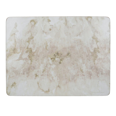Creative Tops Grey Marble Pack Of 6 Premium Placemats - TABLEMATS/COASTERS - Beattys of Loughrea