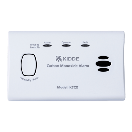 Kidde 10 Year Carbon Monoxide Alarm - FIRE ALARM & PROTECTION - Beattys of Loughrea