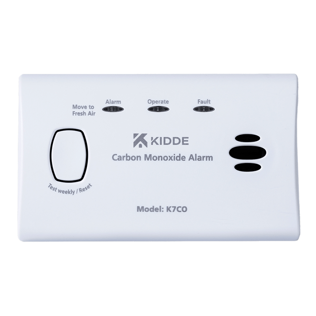 Kidde 10 Year Carbon Monoxide Alarm - FIRE ALARM & PROTECTION - Beattys of Loughrea