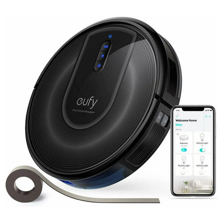 Eufy Robovac G30 Verge Robot Vac Hybrid Vacuum Cleaner | T2253v11 - ROBOT VACUUM CLEANER - Beattys of Loughrea