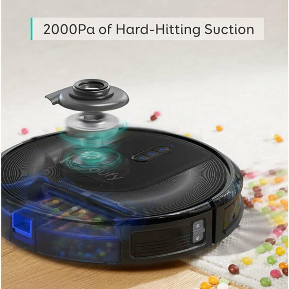 Eufy Robovac G30 Verge Robot Vac Hybrid Vacuum Cleaner | T2253v11 - ROBOT VACUUM CLEANER - Beattys of Loughrea