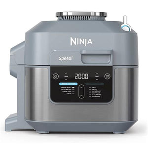 Ninja Speedi Rapid 10-In-1 Multicooker Air Fryer - Grey | ON400UK - ELEC SKILLET/WOK/COOKPAN - Beattys of Loughrea