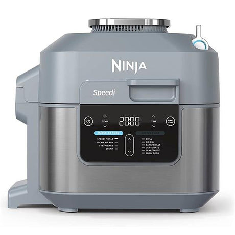 Ninja Speedi Rapid 10-In-1 Multicooker Air Fryer - Grey | ON400UK - ELEC SKILLET/WOK/COOKPAN - Beattys of Loughrea