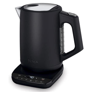 Ninja Perfect Temperature Rapid Boil Kettle 1.7 Litre - Black | Kt200uk - KETTLES - Beattys of Loughrea