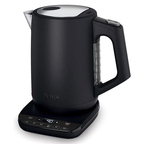 Ninja Perfect Temperature Rapid Boil Kettle 1.7 Litre - Black | Kt200uk - KETTLES - Beattys of Loughrea
