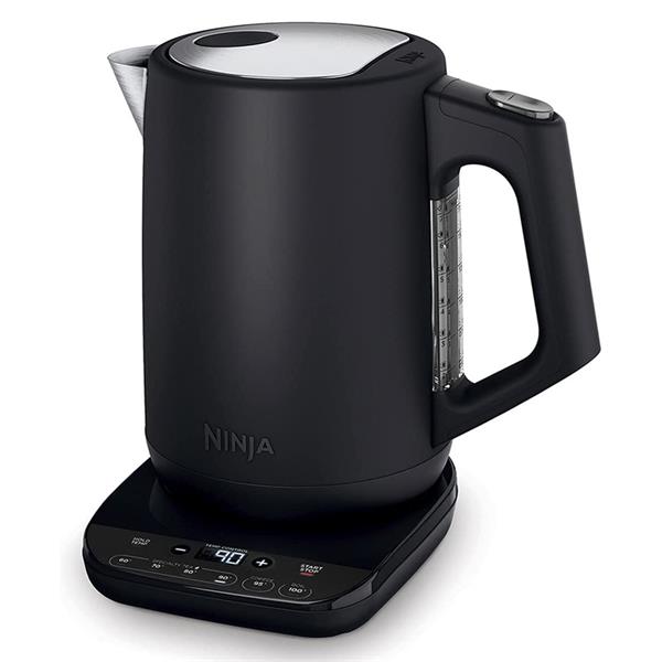 Ninja Perfect Temperature Rapid Boil Kettle 1.7 Litre - Black | Kt200uk - KETTLES - Beattys of Loughrea