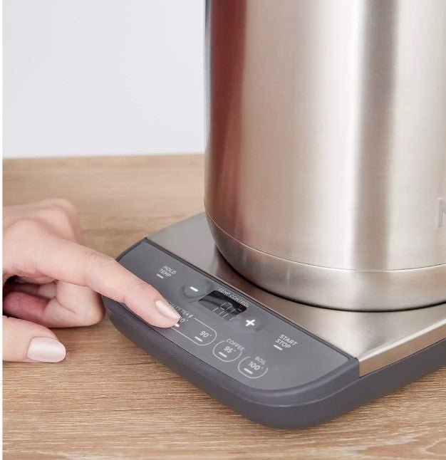 Ninja Perfect Temperature Kettle - Stainless Steel I KT201UK - KETTLES - Beattys of Loughrea