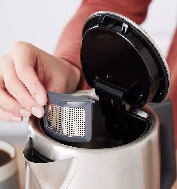 Ninja Perfect Temperature Kettle - Stainless Steel I KT201UK - KETTLES - Beattys of Loughrea