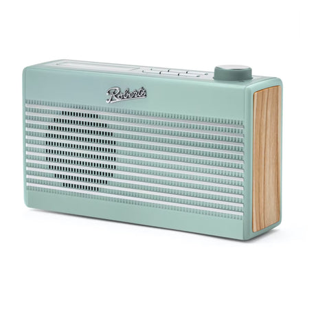 Roberts Rambler Mini Radio with Bluetooth - Duck Egg Blue - DAB DIGITAL RADIO - Beattys of Loughrea