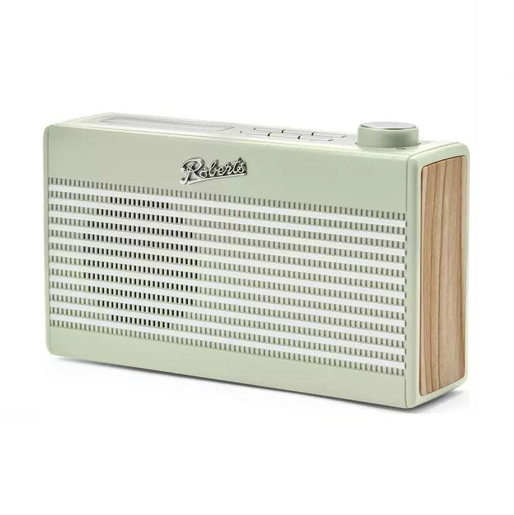 Roberts Rambler Mini Radio with Bluetooth - Leafy Green - DAB DIGITAL RADIO - Beattys of Loughrea