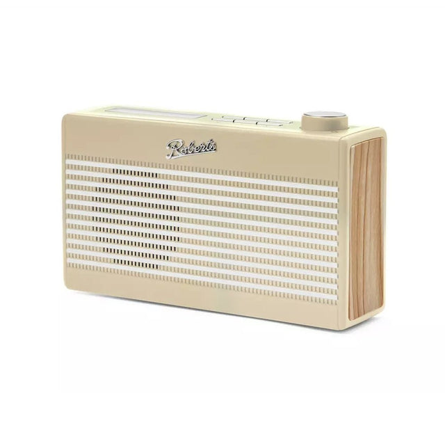 Roberts Rambler Mini Radio with Bluetooth - Pastel Cream - DAB DIGITAL RADIO - Beattys of Loughrea