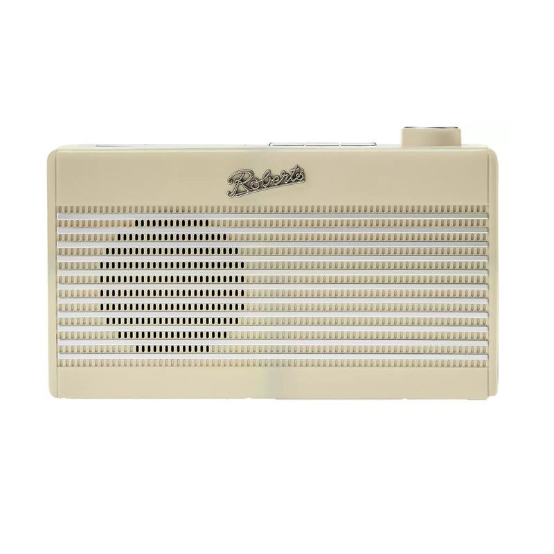 Roberts Rambler Mini Radio with Bluetooth - Pastel Cream - DAB DIGITAL RADIO - Beattys of Loughrea
