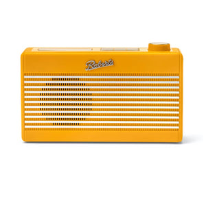 Roberts Rambler Mini Radio with Bluetooth - Sunburst Yellow - DAB DIGITAL RADIO - Beattys of Loughrea