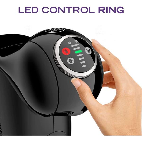 Delonghi Nescafe Dolce Gusto Pod Coffee Machine - Black | Edg315.B - COFFEE MAKERS / ACCESSORIES - Beattys of Loughrea