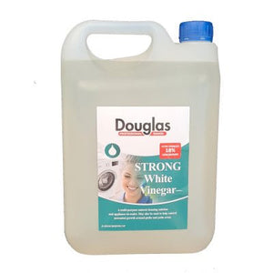 Douglas Professional Strong White Vinegar 5 Litre - CLEANING - LIQUID/POWDER CLEANER (1) - Beattys of Loughrea