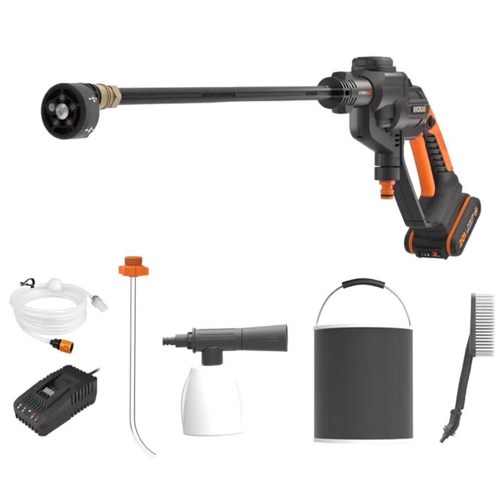 WORX 18V 20V Max Hydroshot Cordless Pressure Washer Cleaner | Wg620e.2 - POWER WASHER - Beattys of Loughrea
