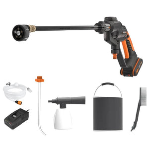 WORX 18V 20V Max Hydroshot Cordless Pressure Washer Cleaner | Wg620e.2 - POWER WASHER - Beattys of Loughrea